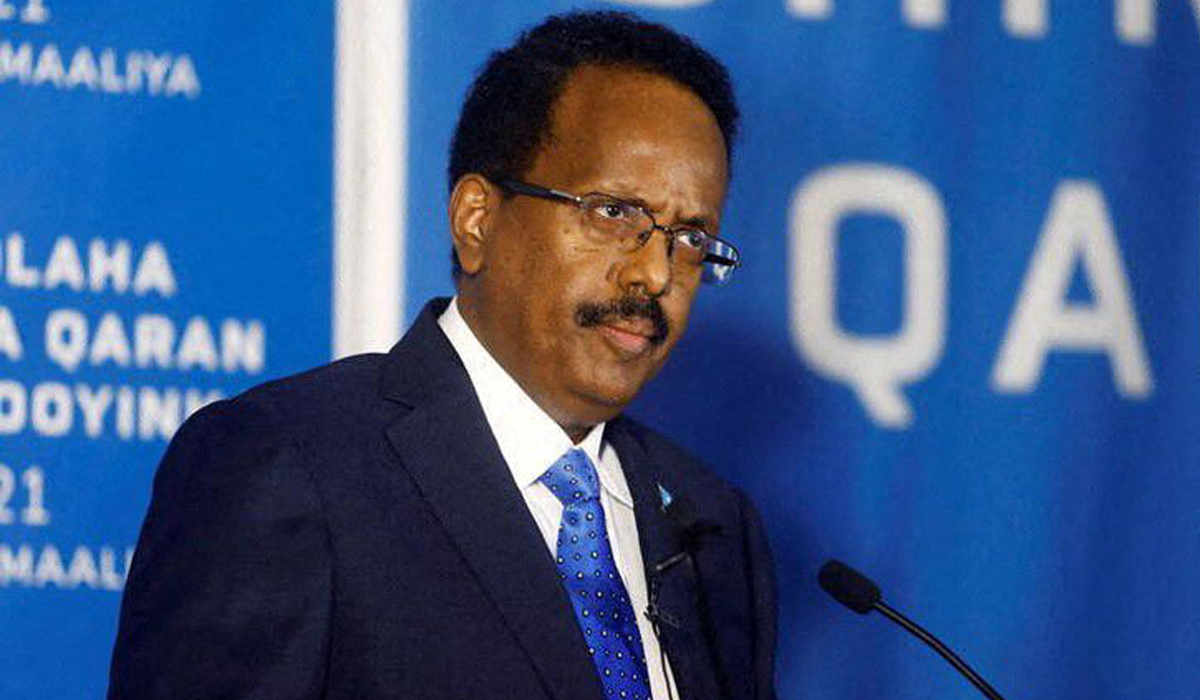 President Mohamed Abdullahi Mohamed